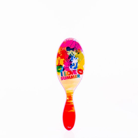 ESCOVA DE CABELO DISNEY I LOVE SUMMER